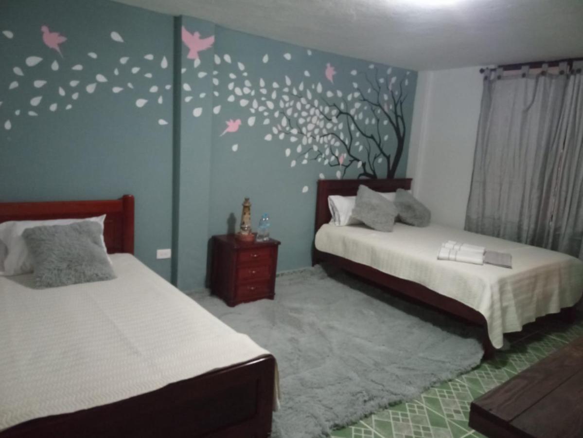Quinta Winay Hotel Yaruqui Exterior photo